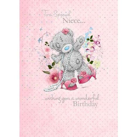Niece Me to You Bear Birthday Card £1.79